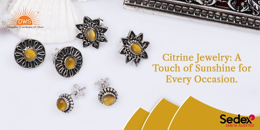 Citrine Jewelry: A Touch of Sunshine for Every Occasion